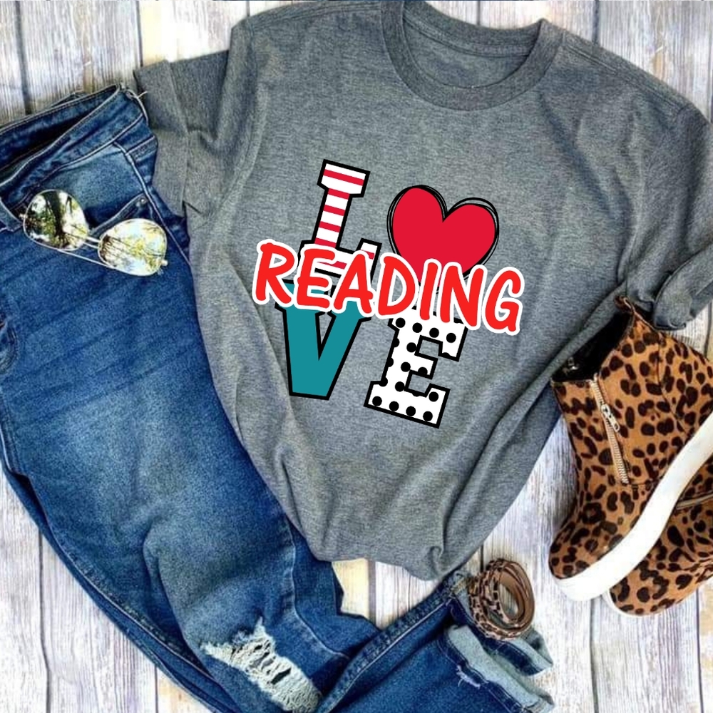 I Love Reading Shirt